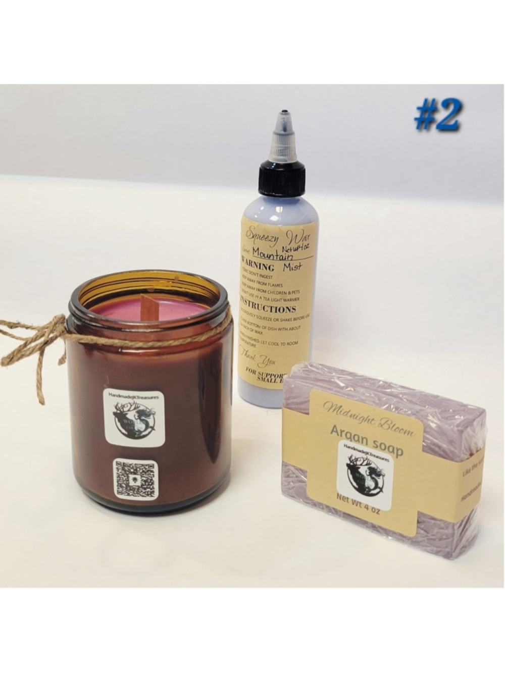 Artisan made Soy Wax & Self-care Bundles Apothecary Collection - Picture 4 of 11